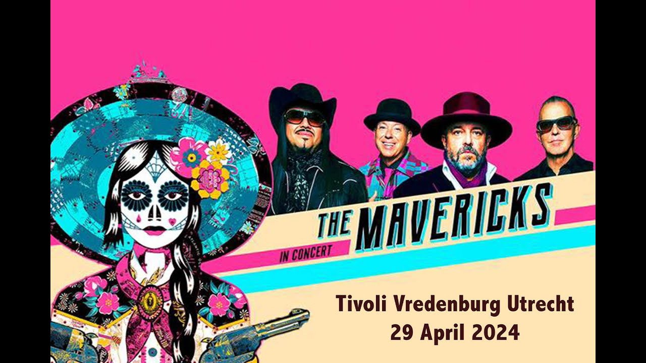 the Mavericks live utrecht 29 4 2024
