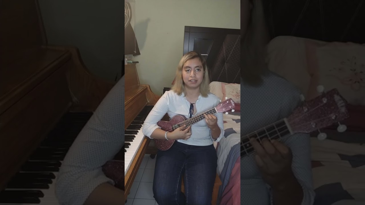 tutorial para ukelele canción A quién le importa