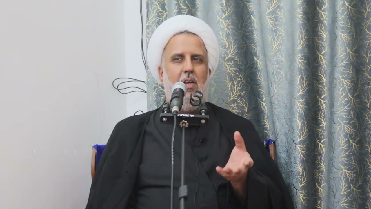عشية الليلة السادسة من شهر المحرم ١٤٤٧ - الشيخ أسعد الناصري