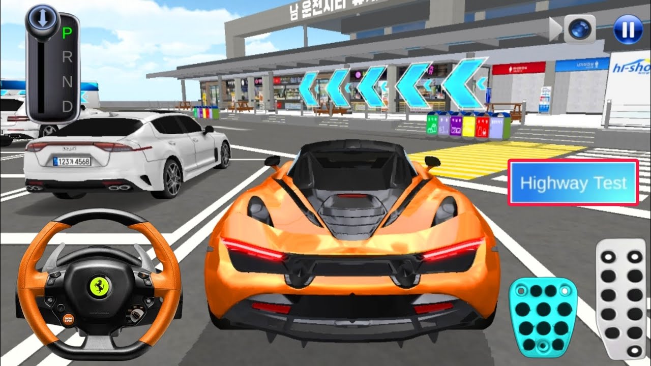 🎮 3D Driving Class | New Highway Test Update | Supercar Driving Gameplay 🚗💨 Car Driving Games 