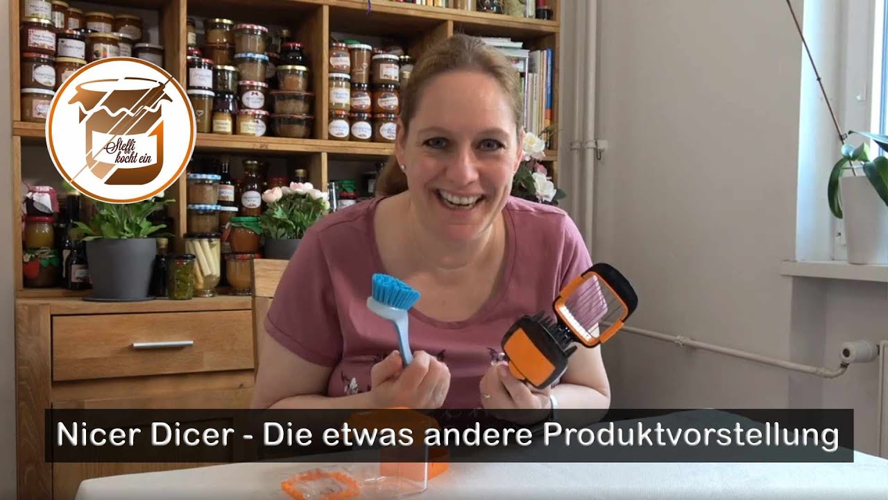 Nicer Dicer: Produktvorstellung mal anders