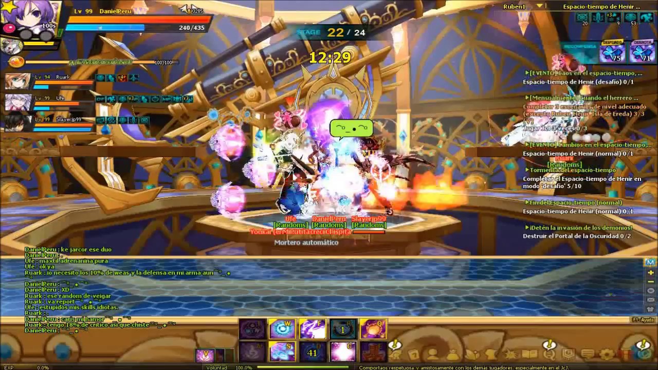 Elsword ES - Revamped Henir Challenge - Elemental Master