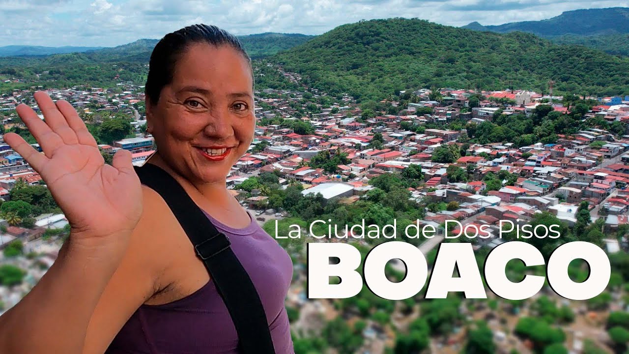 Boaco LA BELLA ciudad de DOS PISOS 🇳🇮🐄⛰️