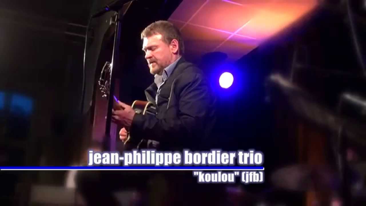 Jean-Philippe Bordier Trio  - 