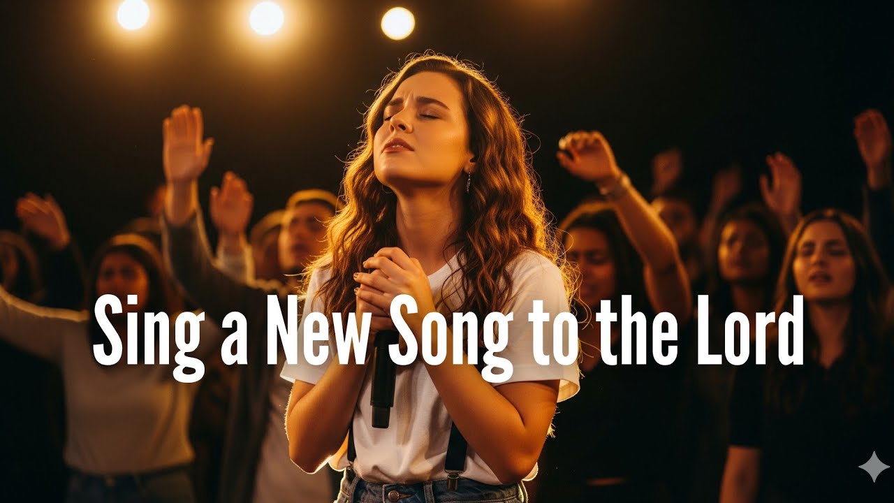 Sing a New Song to the Lord | Powerful Christian Worship & Praise 2025