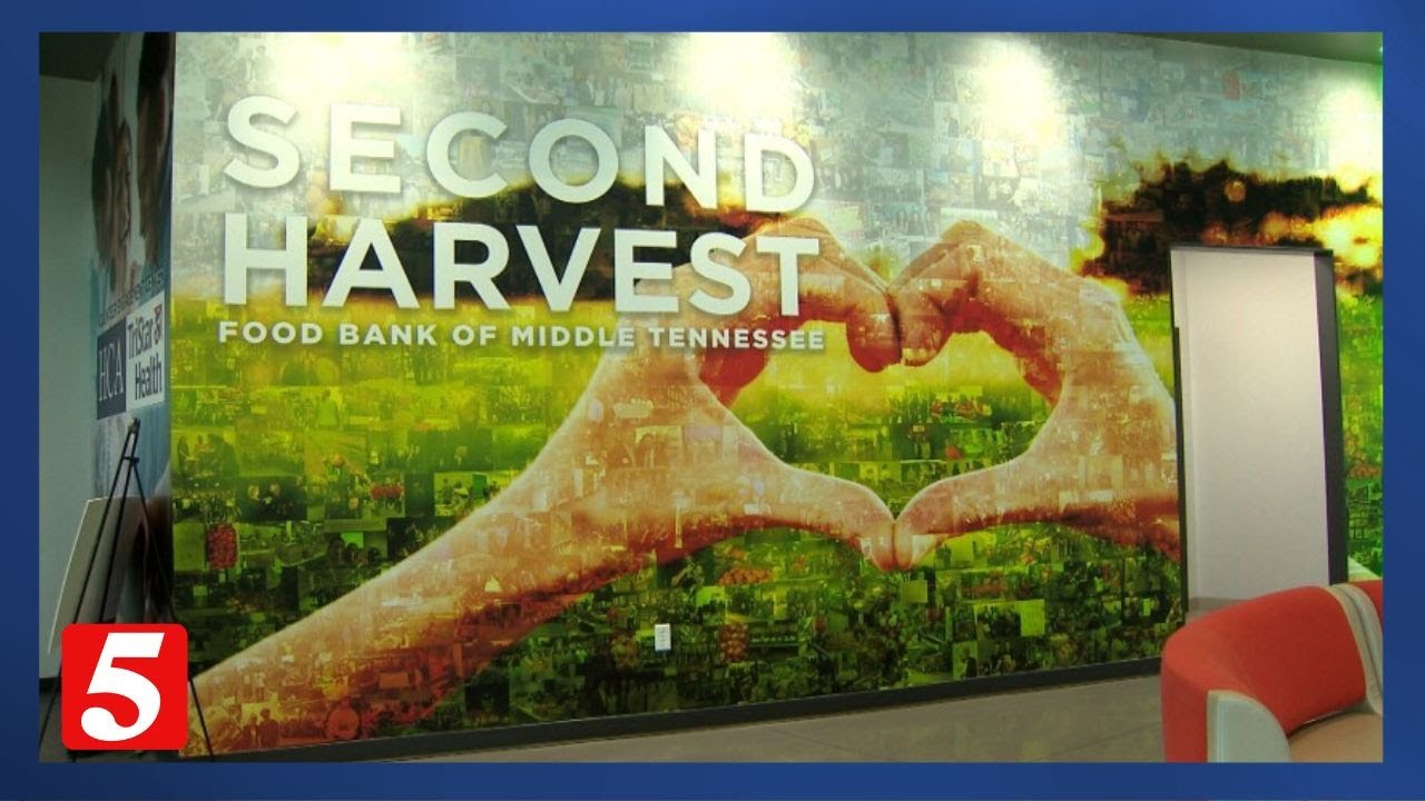 News Channel 5 partners with Second Harvest Food Bank for food giveaway Friday