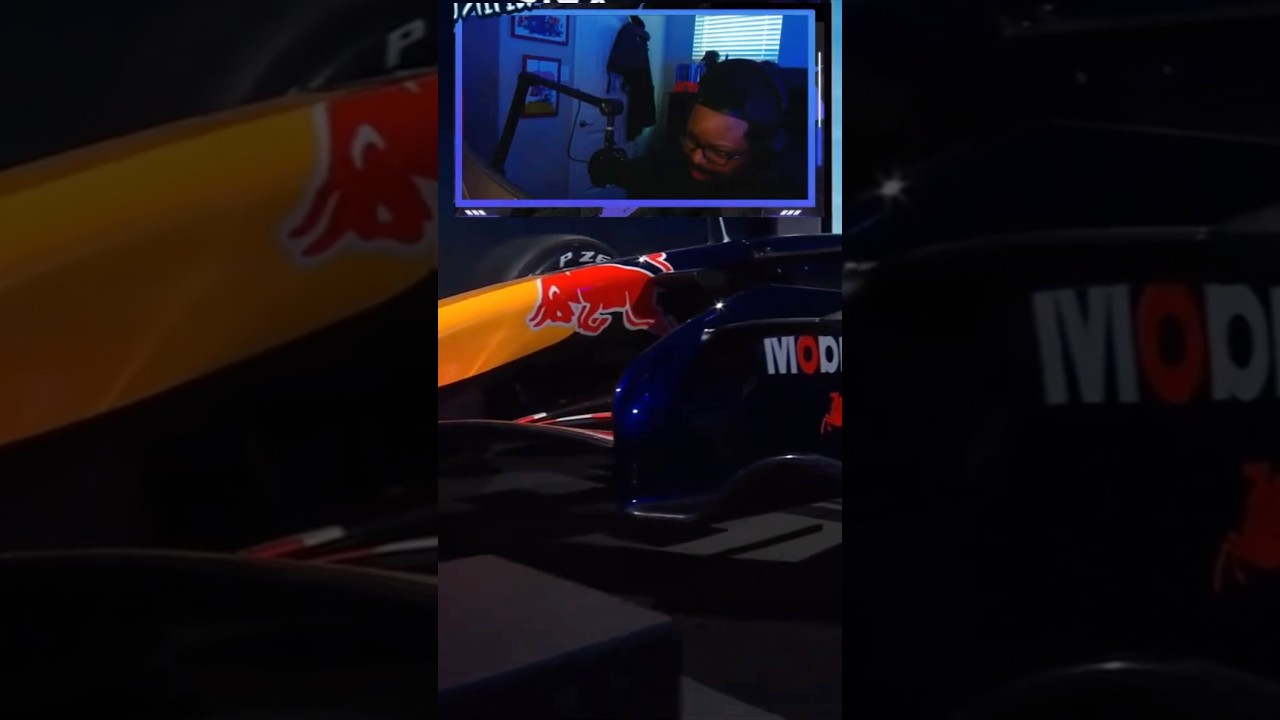 Reaction to the 2026 Redbull Livery 