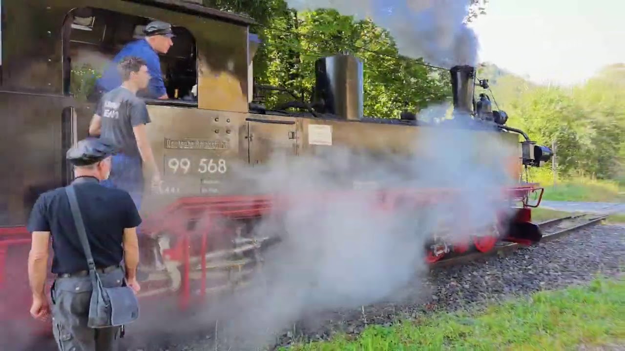 Ötscherland Express hat die 99 568 zu Besuch