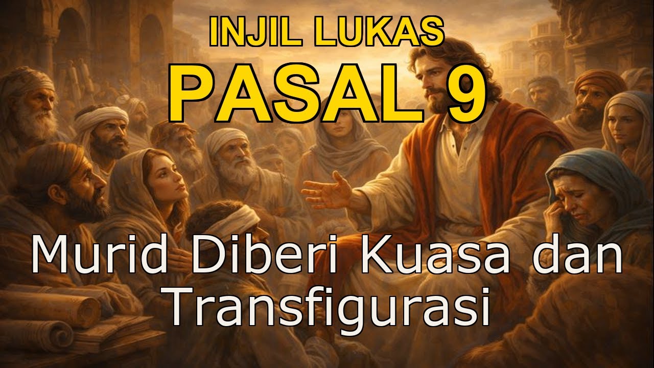 Lukas Pasal 9 | Pusat Pembacaan Alkitab
