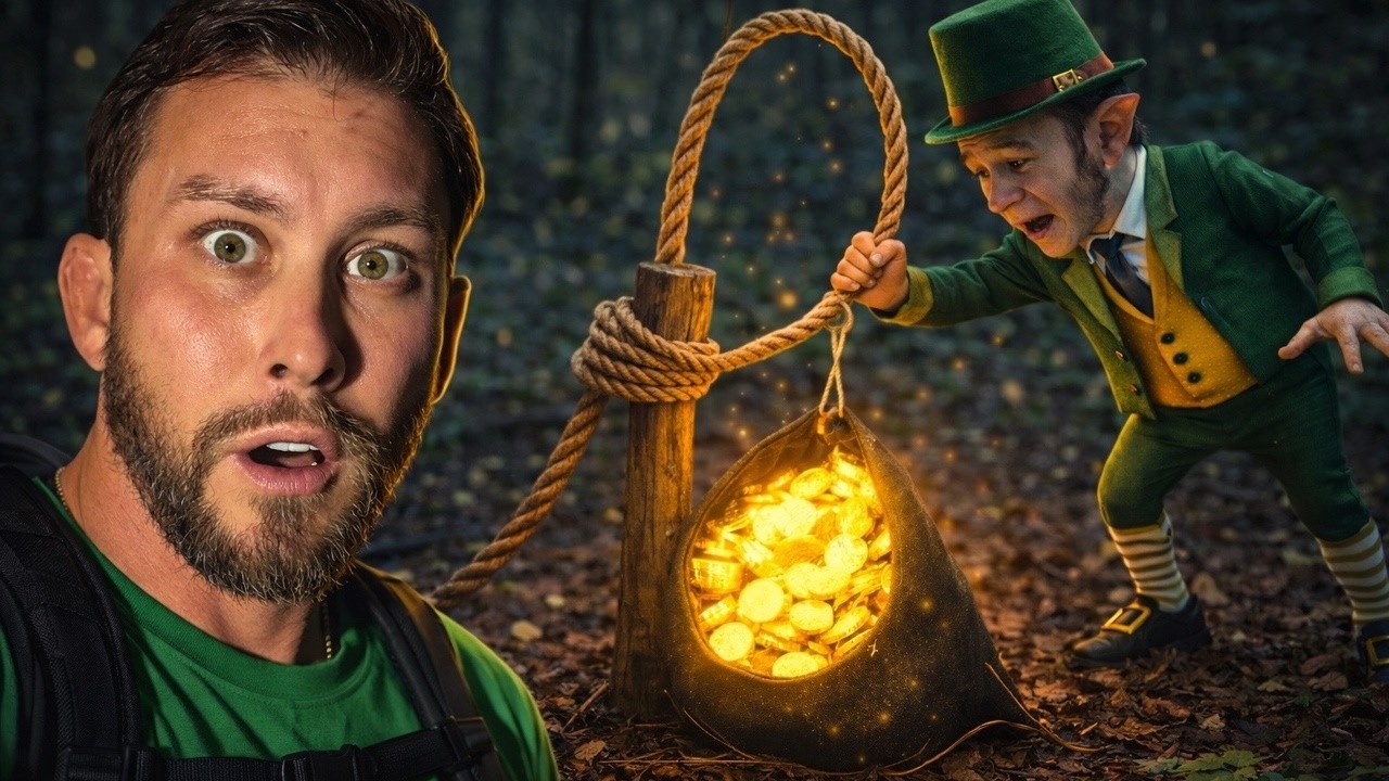How To Trap A REAL Leprechaun!