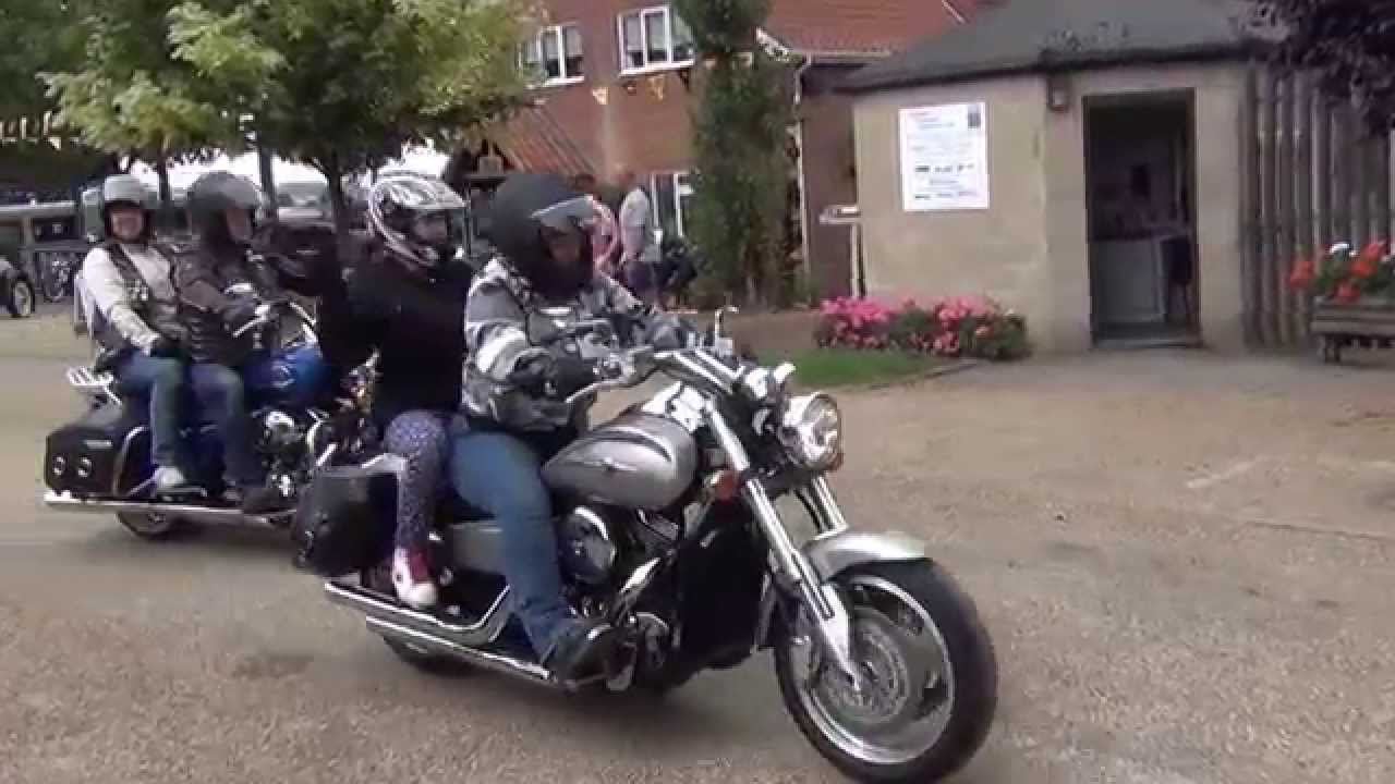 Fenlanders 2014 Harley Davidson Rally from Fakenham to Sheringham
