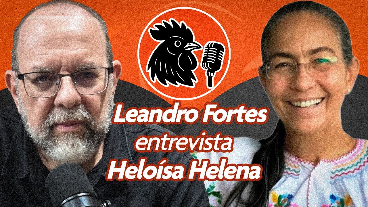Leandro Fortes entrevista Heloísa Helena