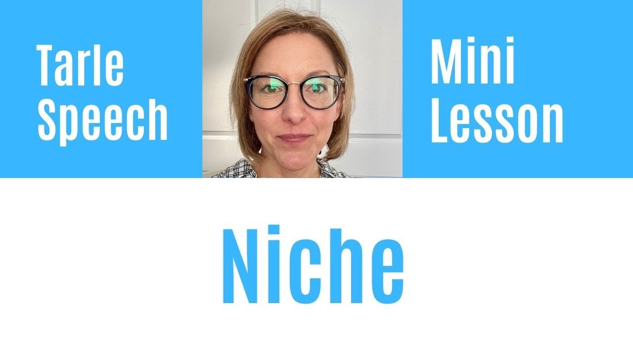 How to Pronounce NICHE - #SHORTS Quick English Pronunciation Mini Lesson