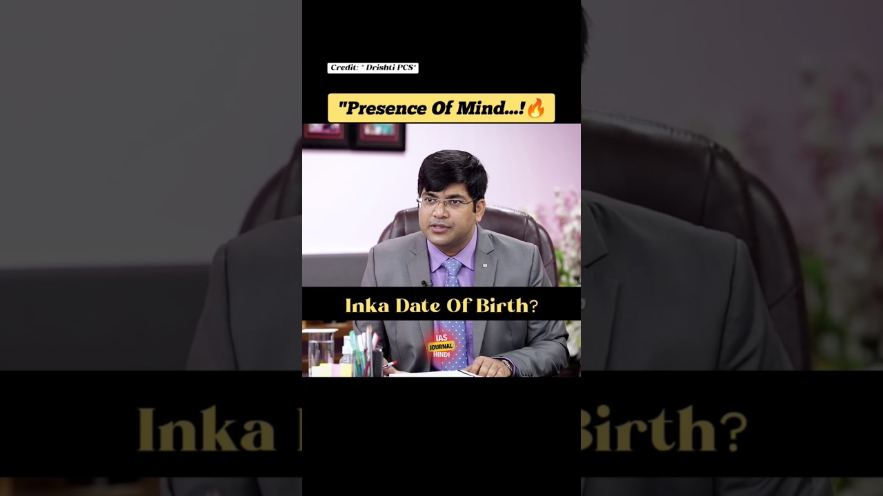 Presence Of Mind 🔥 RAS Topper Shivakshi Khandal 💖 | Interview 😀