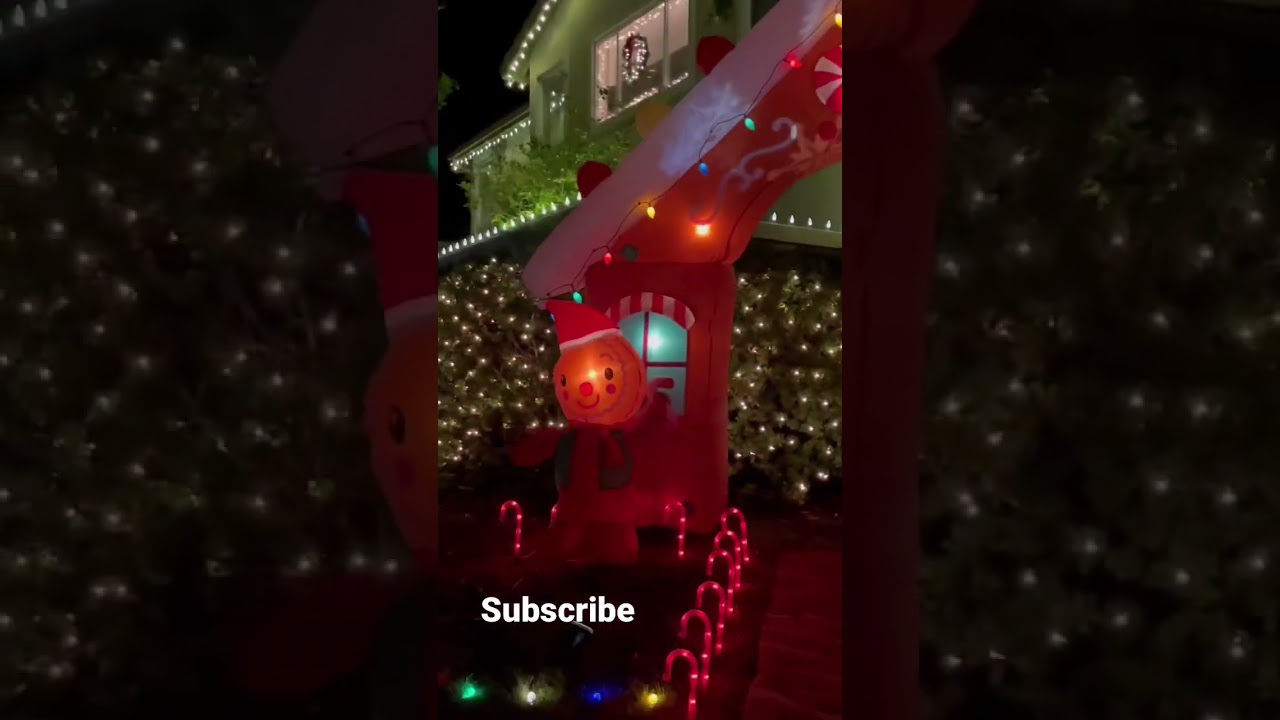 Southern California Christmas light 2022,Orange County