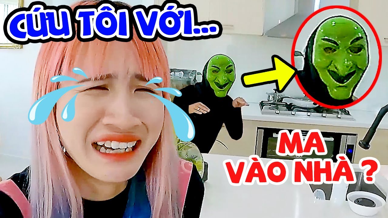 Chị V&ecirc; Chơi Halloween Tại &Uacute;c V&agrave; C&aacute;i Kết Gặp M.A - V&ecirc; V&ecirc; Channel