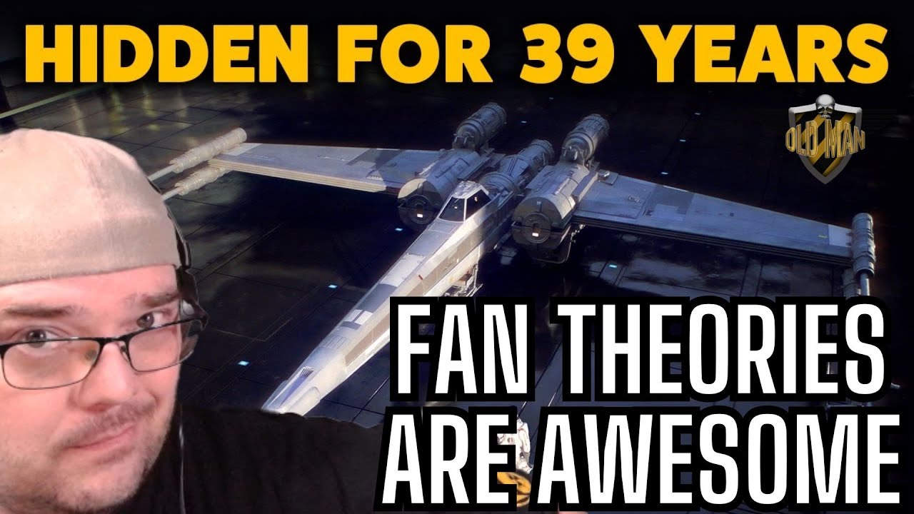 The X-wing that Star Wars Forgot from EC Henry - Reaction!