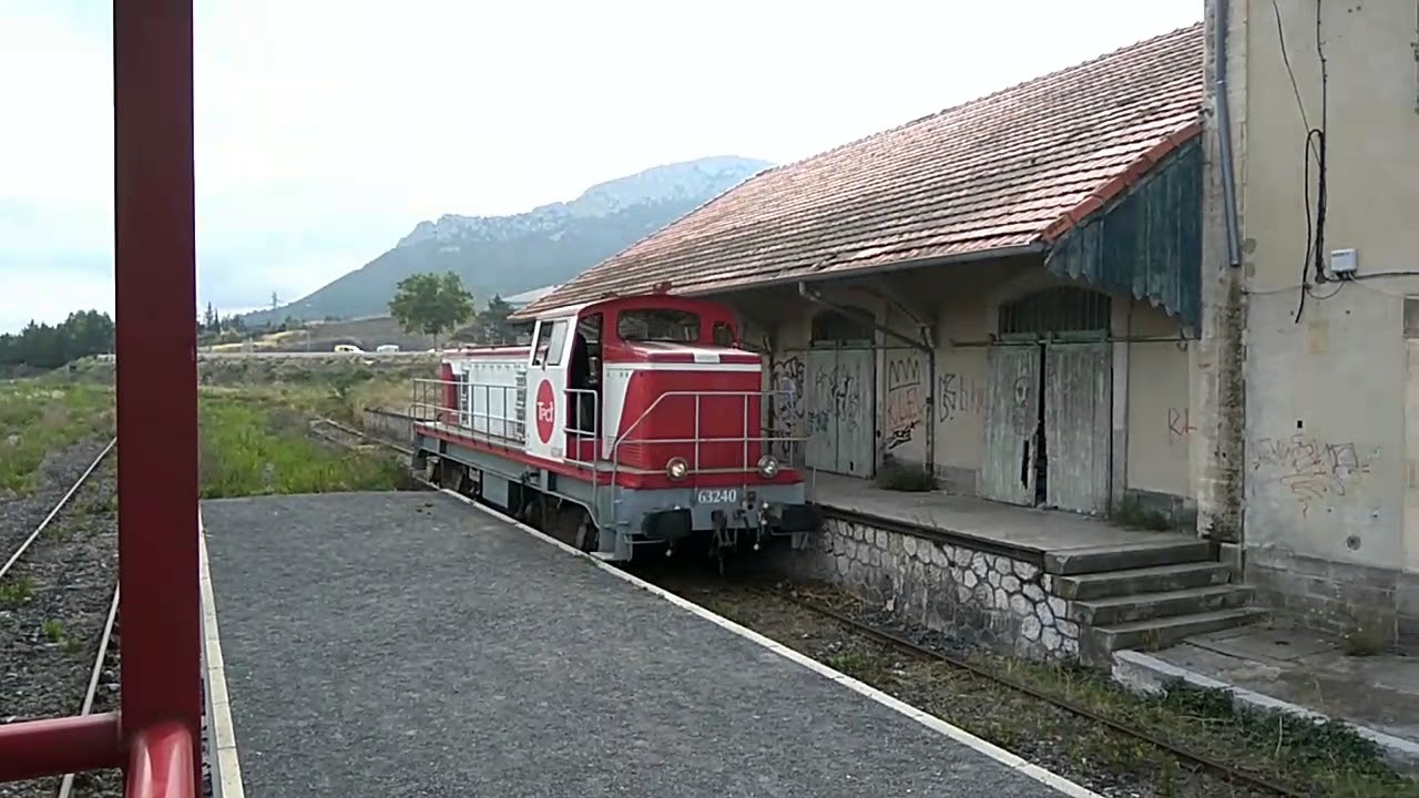 Tpcf - le train rouge