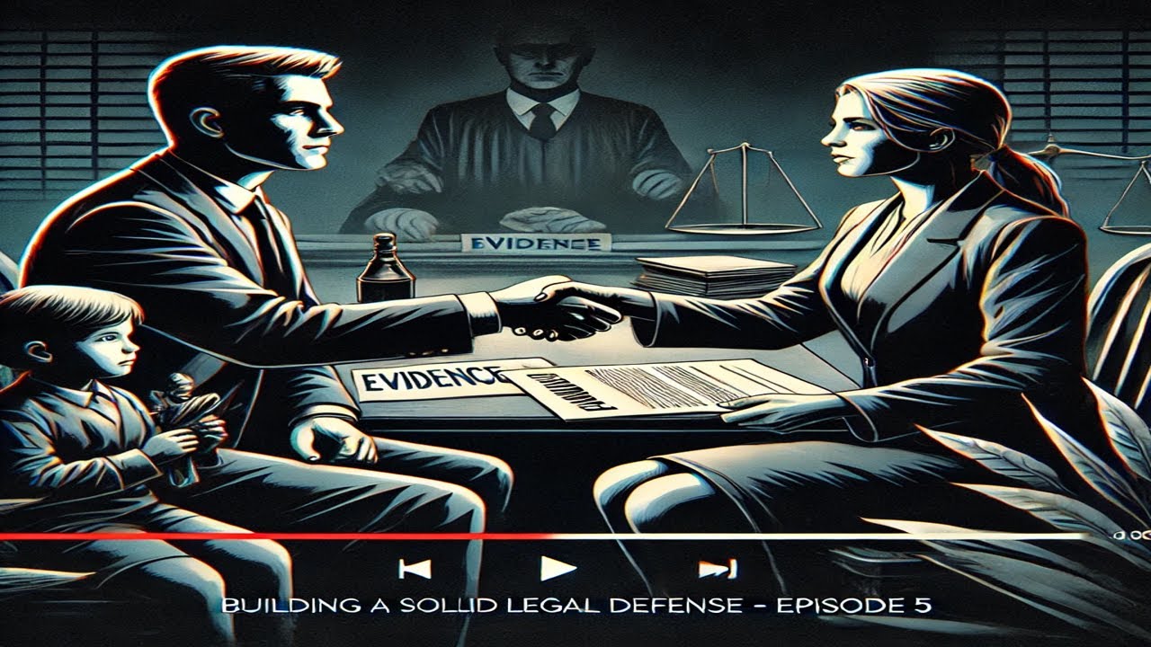 Episode 5   Building a Solid Legal Defense