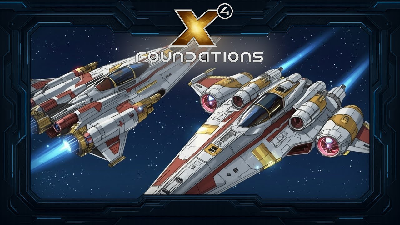 Ein guter Freund 🌌 X4: Foundations v8 #050
