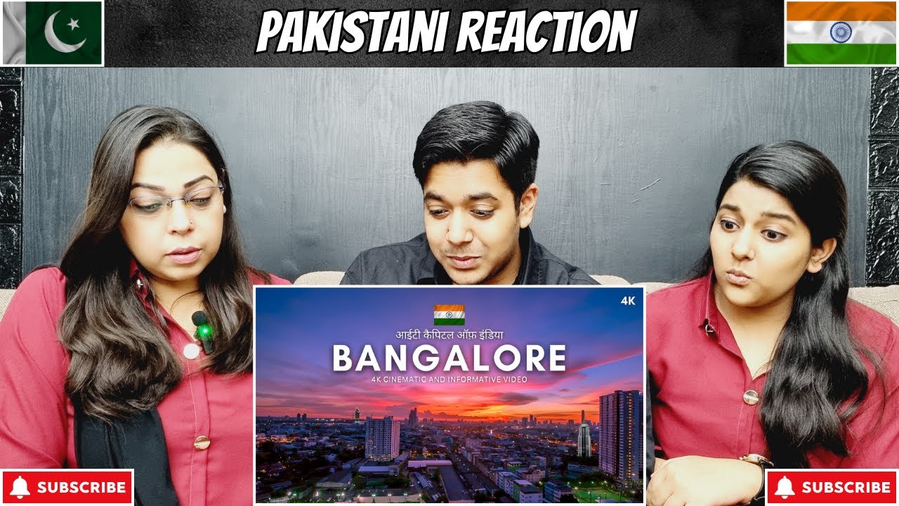 Bengaluru: The Silicon Valley of India Uncovered! | Bengaluru City | Reaction!!