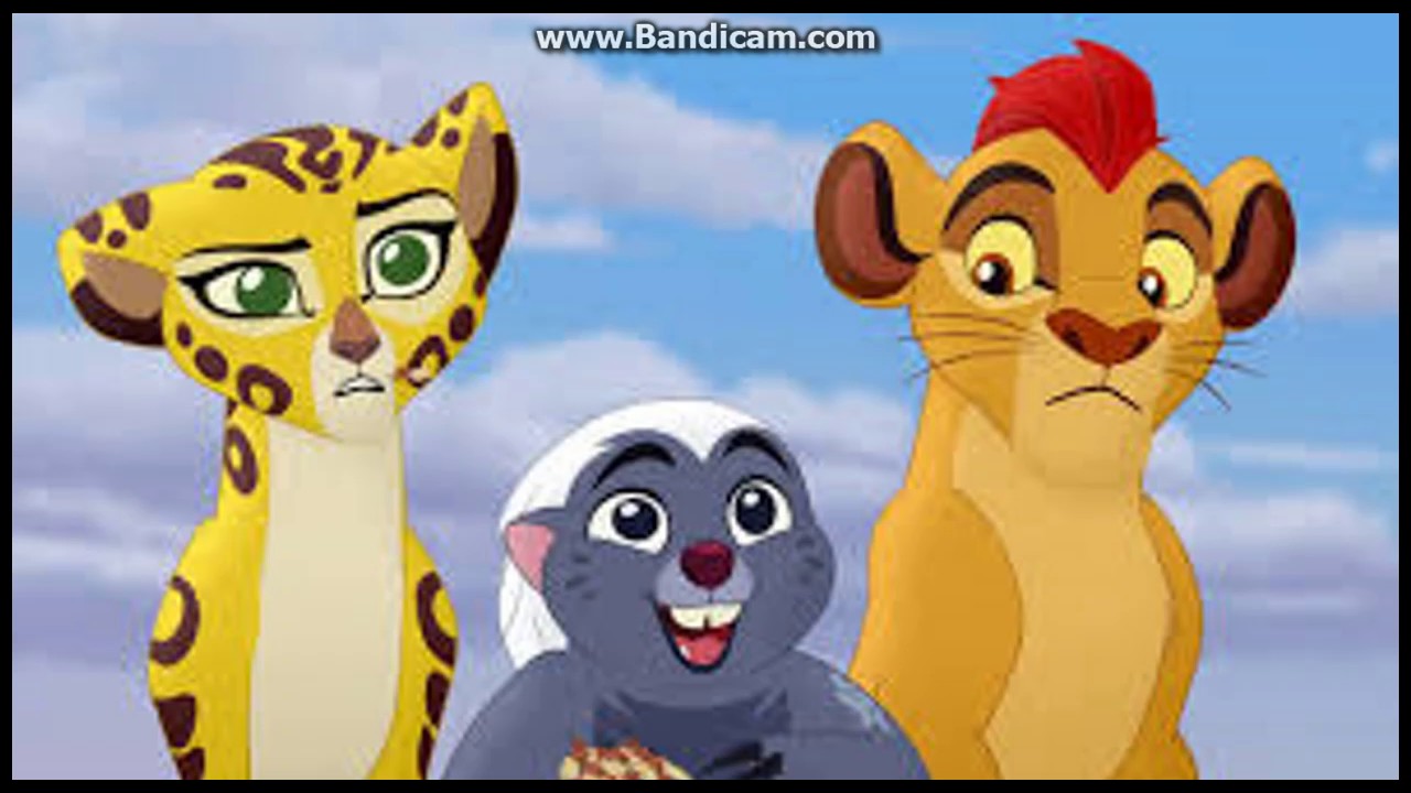 Lion Guard l Kion X Fuli (Sorry)