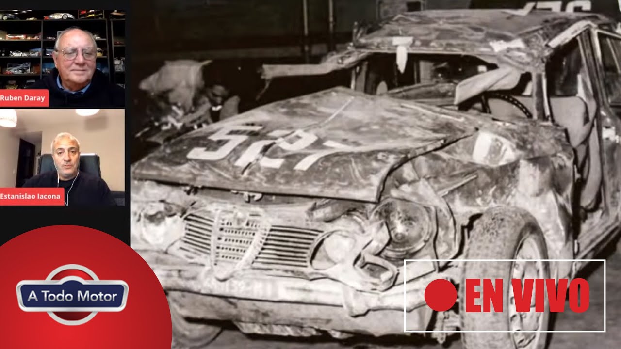 🔴 INCREÍBLES HISTORIAS de ALFA ROMEO en Argentina - Seguimos con Estanislao Iacona