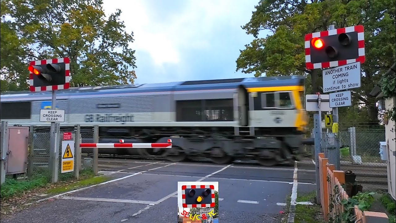 Wagon Lane Level Crossing, Kent