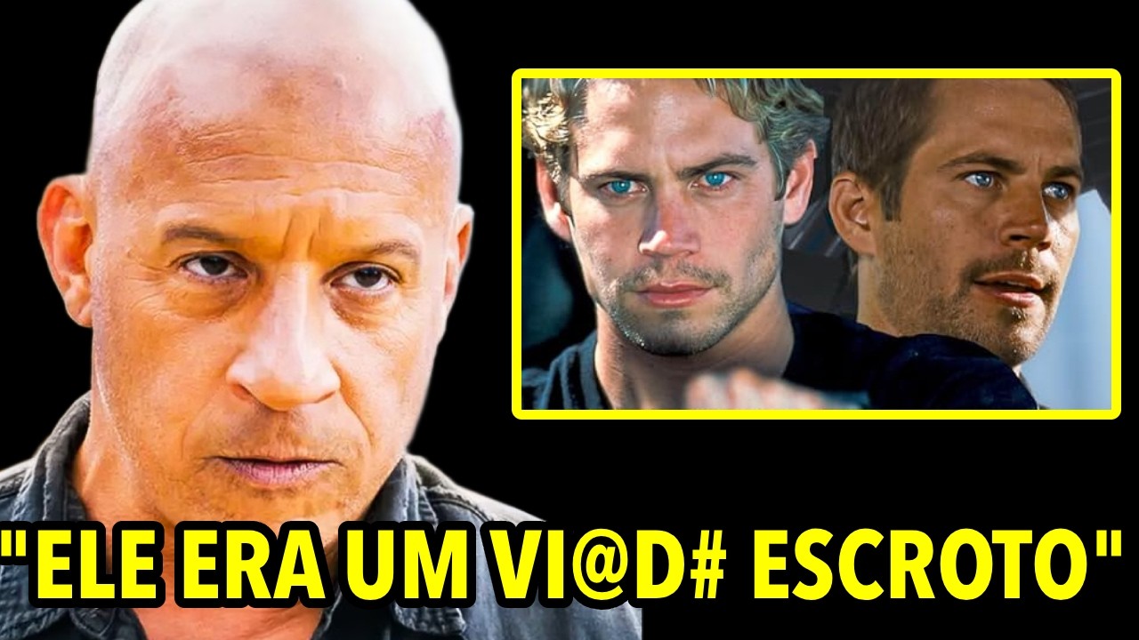 7 Atores que Vin Diesel Mais ODEIA de Todo Coração