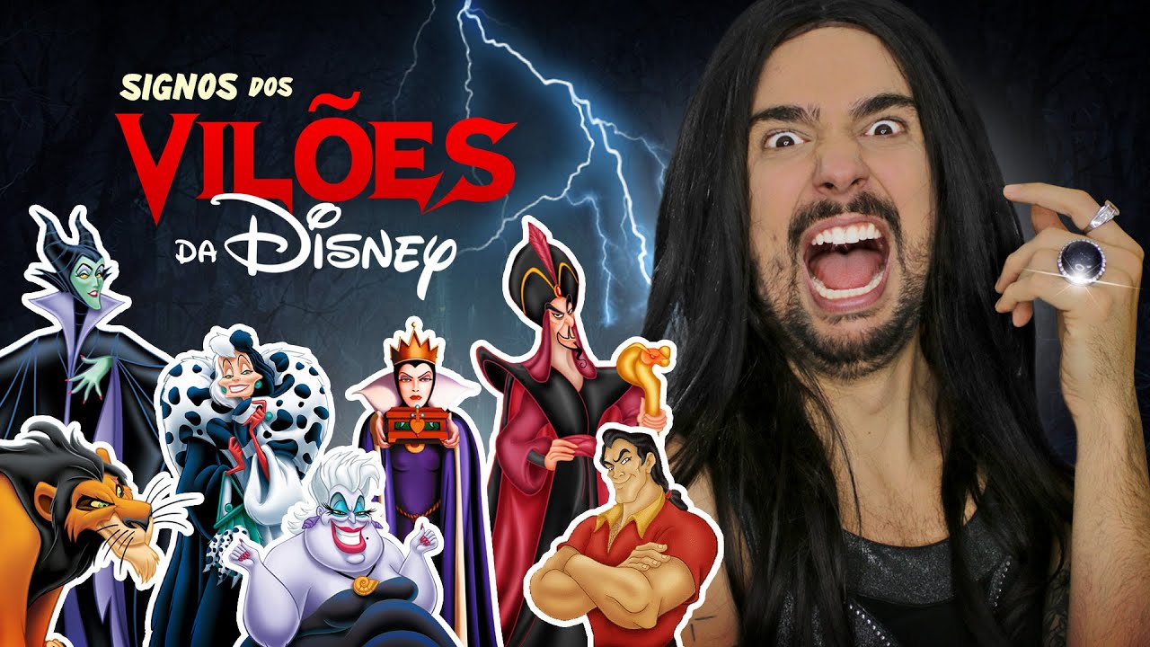 O VILÃO DA DISNEY DE CADA SIGNO | Signos na TV