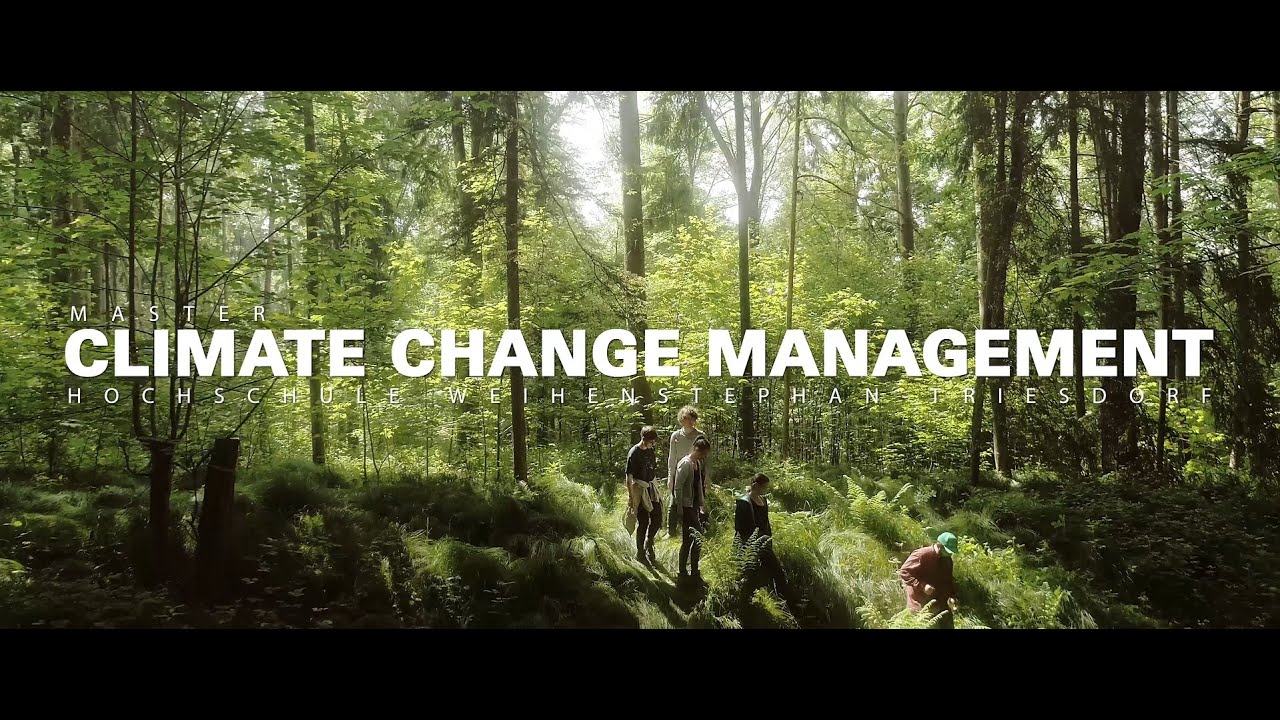 Das sind wir &ndash; Master Climate Change Management