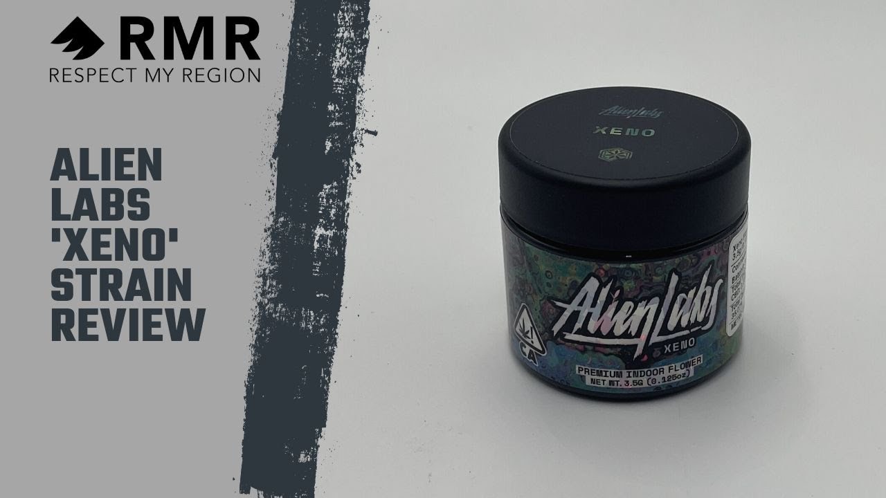 Alien Labs 'Xeno' Strain Review From Cookies Hayward