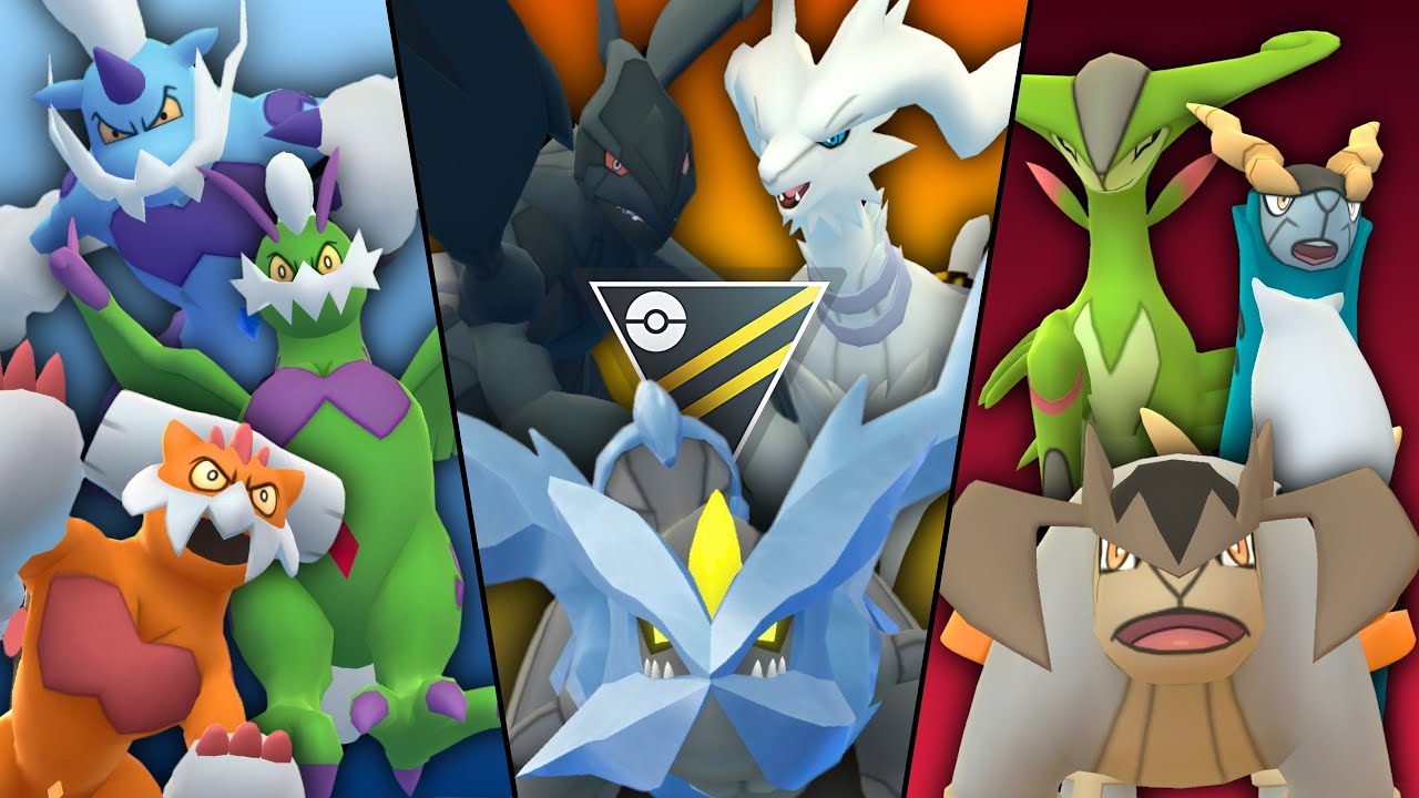 ROAD TO UNOVA - ALL 3 LEGENDARY TRIOS TAKE ON THE ULTRA LEAGUE!