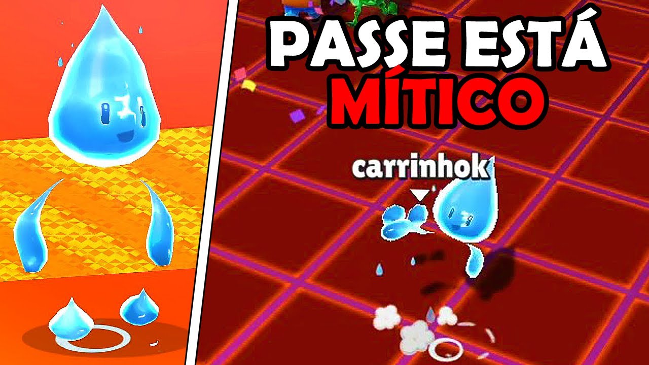 ESSE PASSE ESTÁ MÍTICO com LENDÁRIA no Stumble Guys