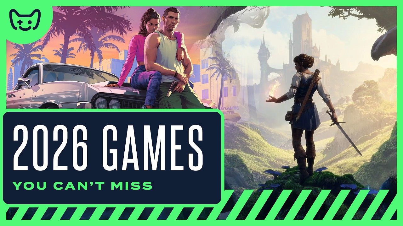 GTA VI, Fable и игры 2026 года, которые нельзя пропустить