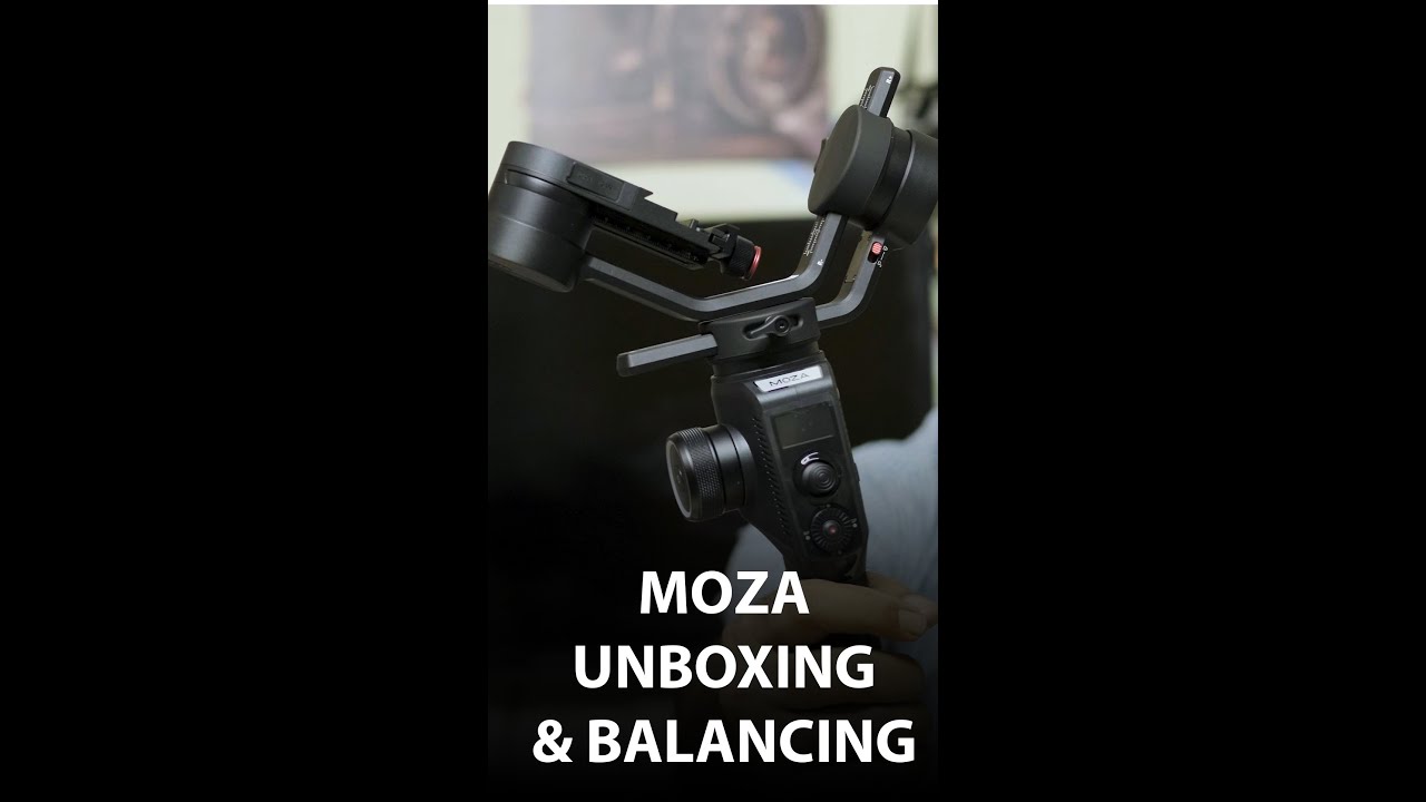 Moza Aircross 2 Unboxing how to Balance Camera Gimbal Hindi || Gautam Variya