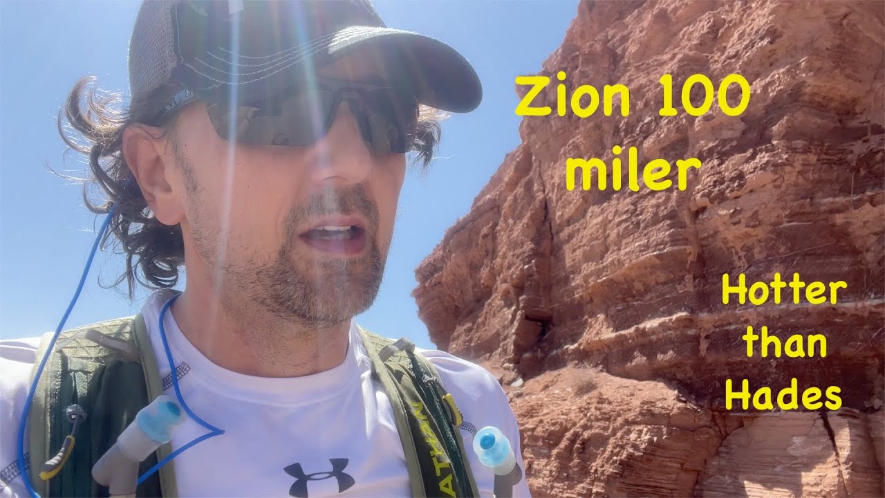 Zion 100 Mile Trail Race 2021