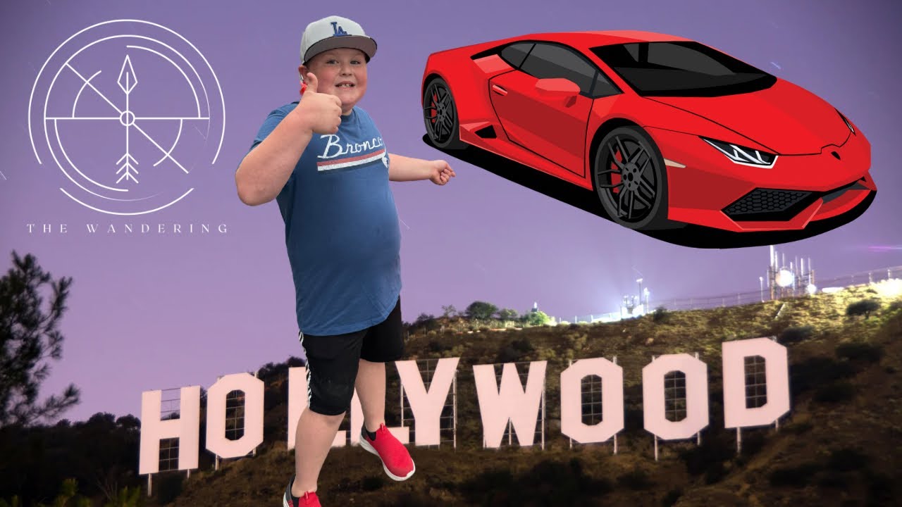 Walking Through Hollywood