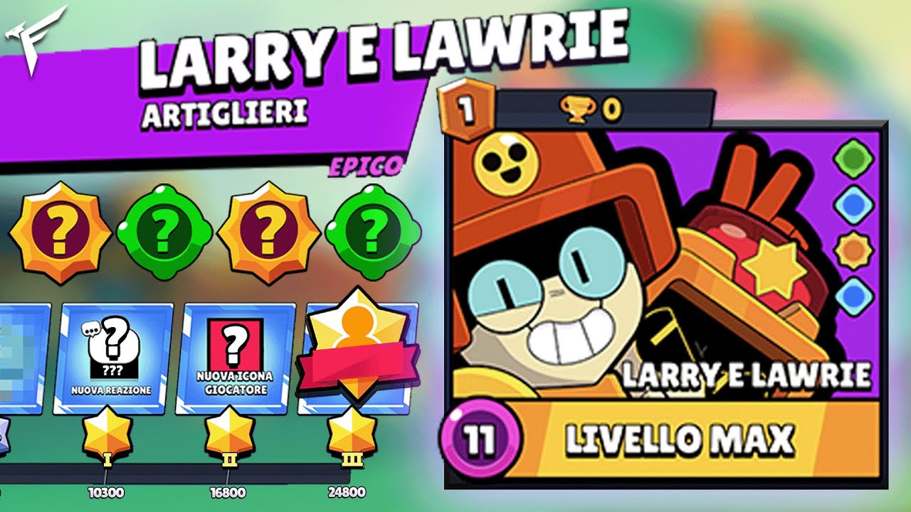 *LARRY E LAWRIE* Questo devi saperlo!🤖🤖Brawl Stars