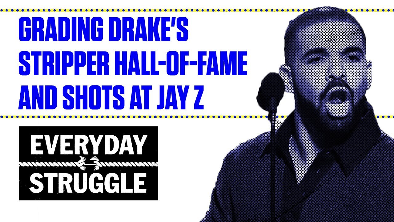 Grading Drake's Stripper Hall-of-Fame and Shots at Jay- Z