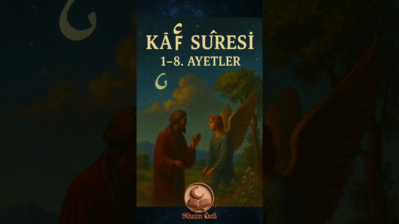 K&Acirc;F SURESİ MEALİ 1-8. AYETLER #kuranmeali #ayet #hayalhanem #keşfet #kuranıkerim #shorts #islam