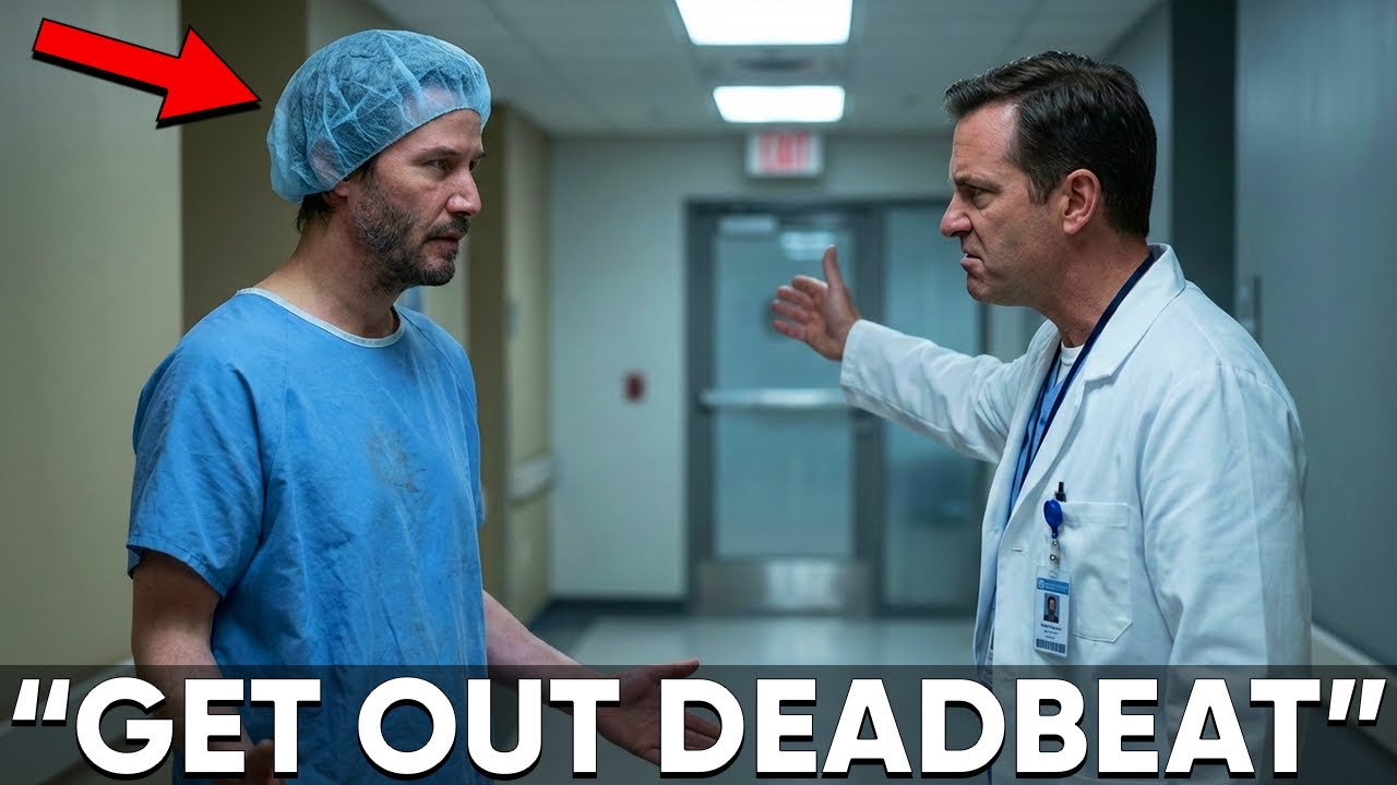 Doctor Refuses to Help Keanu Reeves Without Insurance—Now Knowing He Funded the Entire Hospital Wing