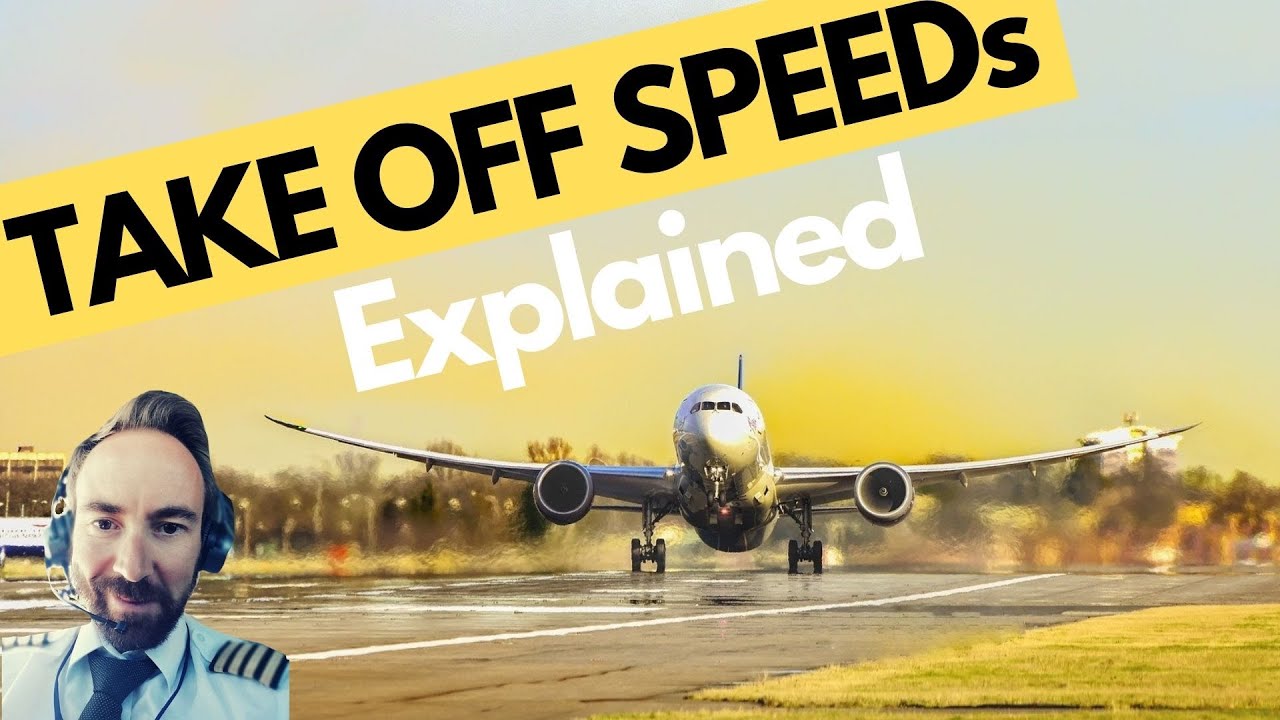 V1 VR V2 - [Take off speeds explained and Boeing 737 Simulator practical example]