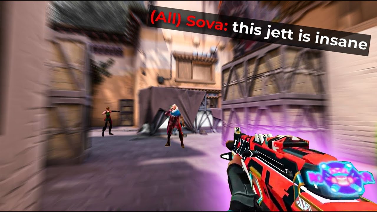 valorant seoldam jett and skye montage#75