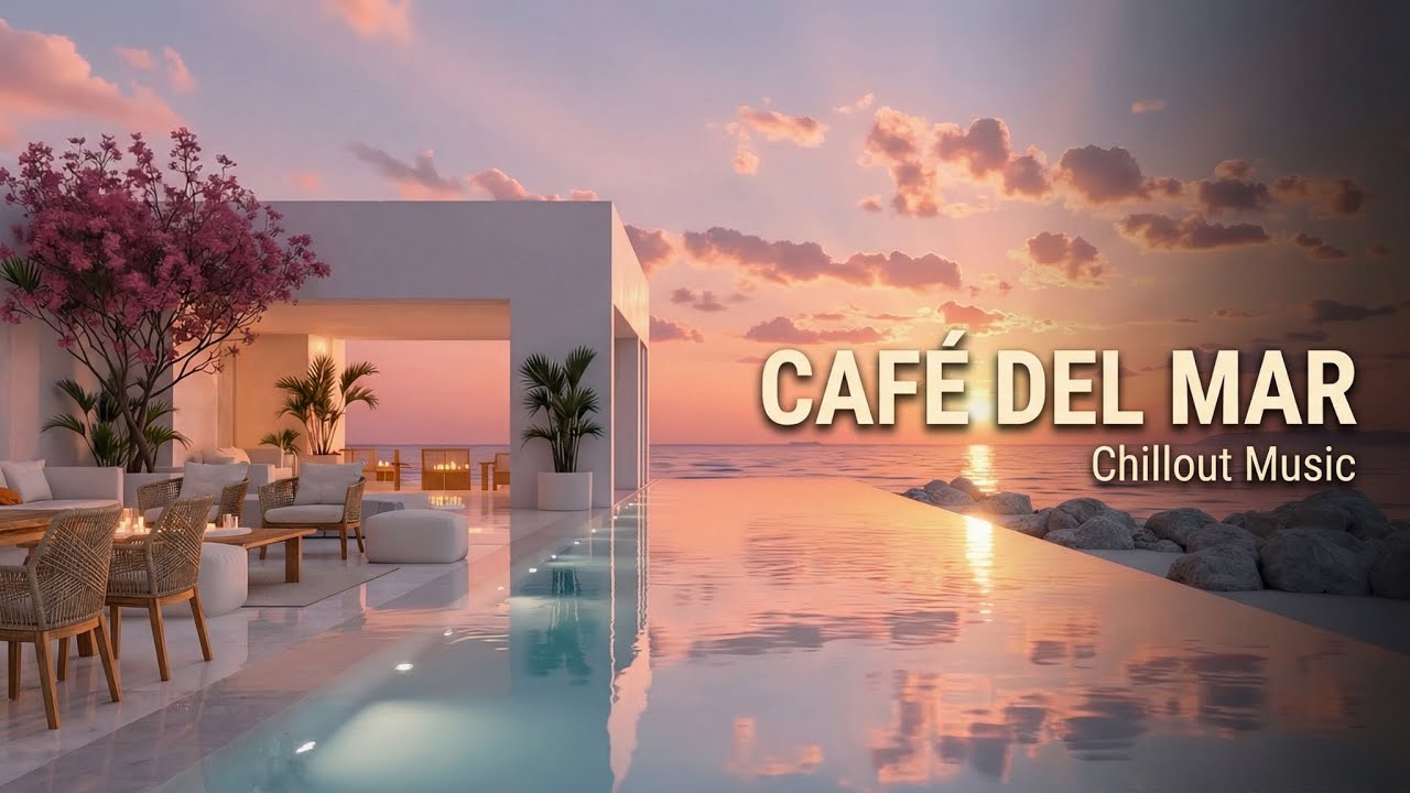 Beach & Lounge Chillout | Chillout Lounge for Stress Relief & Unwind | Olive Tree Sea-View Mix 2026