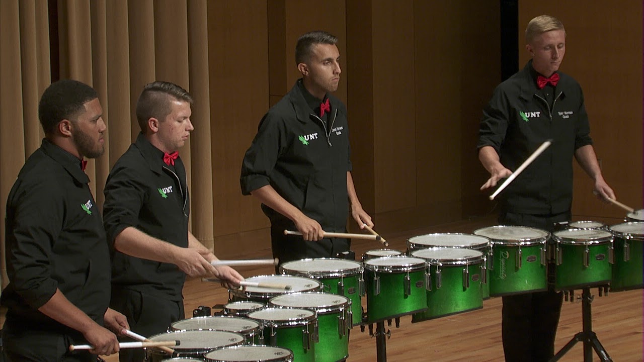 UNT Quad Ensemble: Josh Hirner - QuadTom Physics (2016)