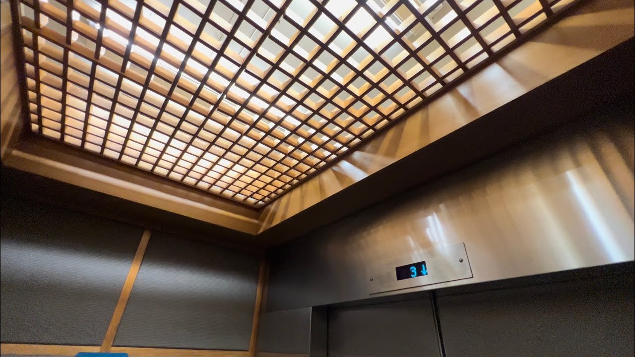 Awesome Montgomery Elevators at Palm Beach Int’l Airport