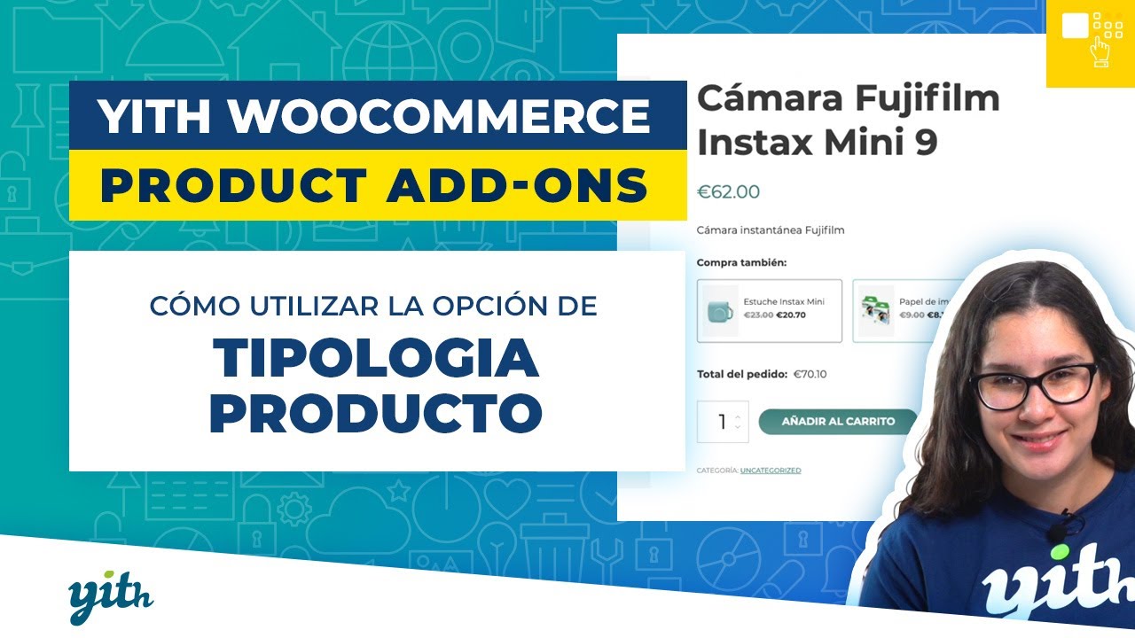 Cómo utilizar la opción de tipología producto - YITH WooCommerce Product Add-ons