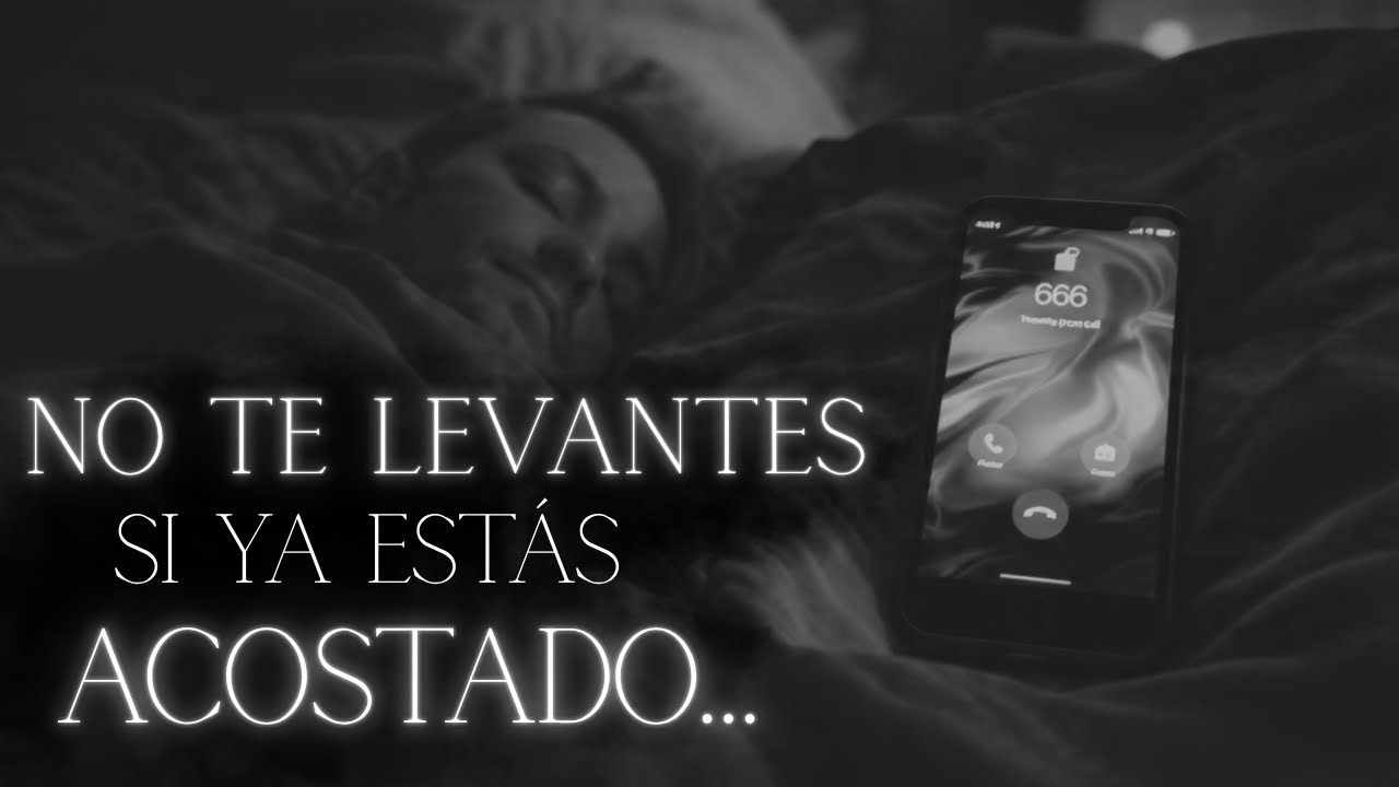 NO SALGAS SI YA ESTÁS ACOSTADO – HISTORIA de TERROR Vol. 1