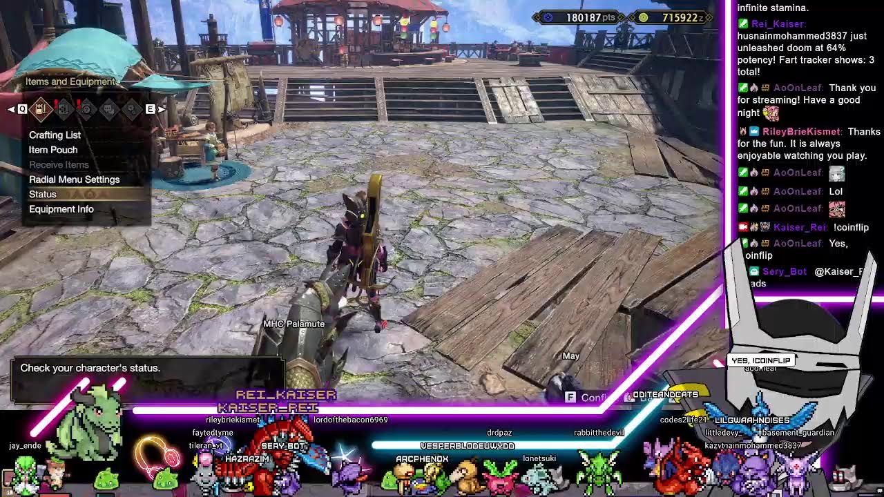[EN] [Monster Hunter Rise] Back again to the grind!